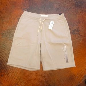 Brand New With Tags Abercrombie & Fitch Soft A&F Fleece Shorts Men's Size Medium